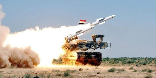 Click to enlarge missile syria