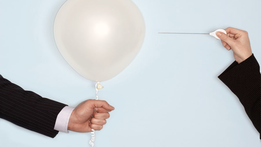 balloon popping