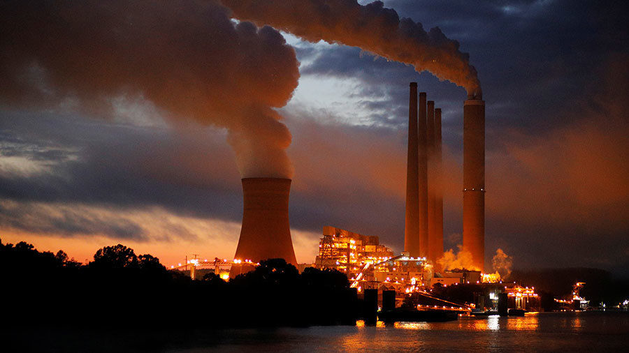 nuclear power plant