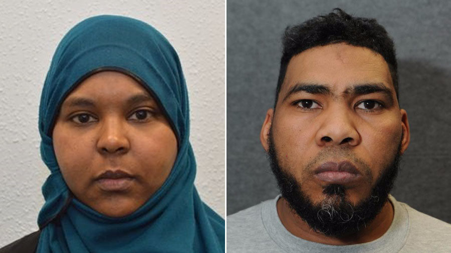 Pharmacist Rowaida El-Hassan (33), and Sudanese asylum seeker Munir Mohammed, (37)
