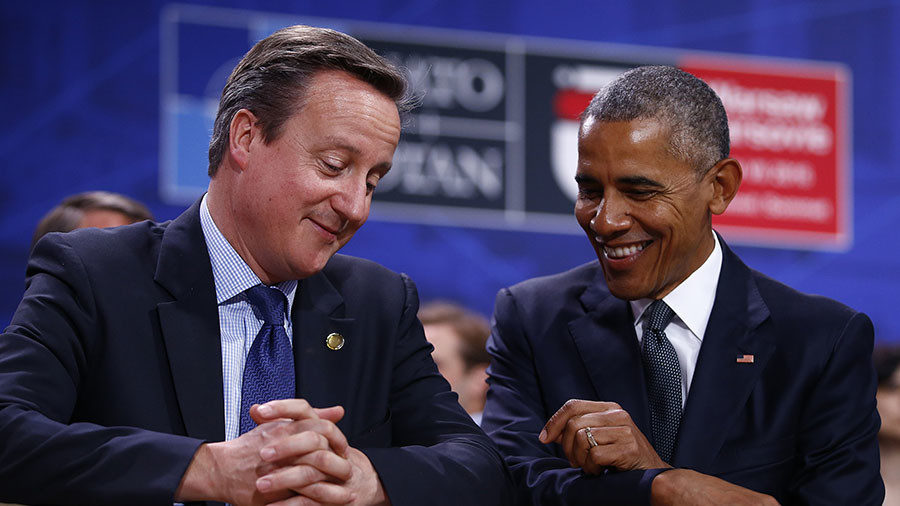 Cameron Obama