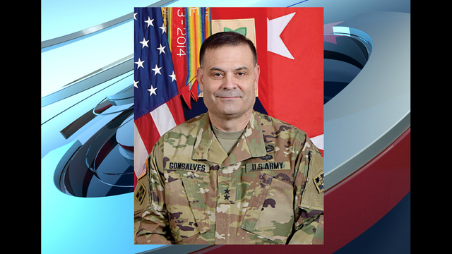 Former Fort Carson General Ryan Gonsalves