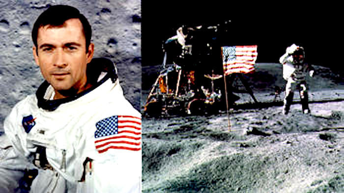 Astronaut Young