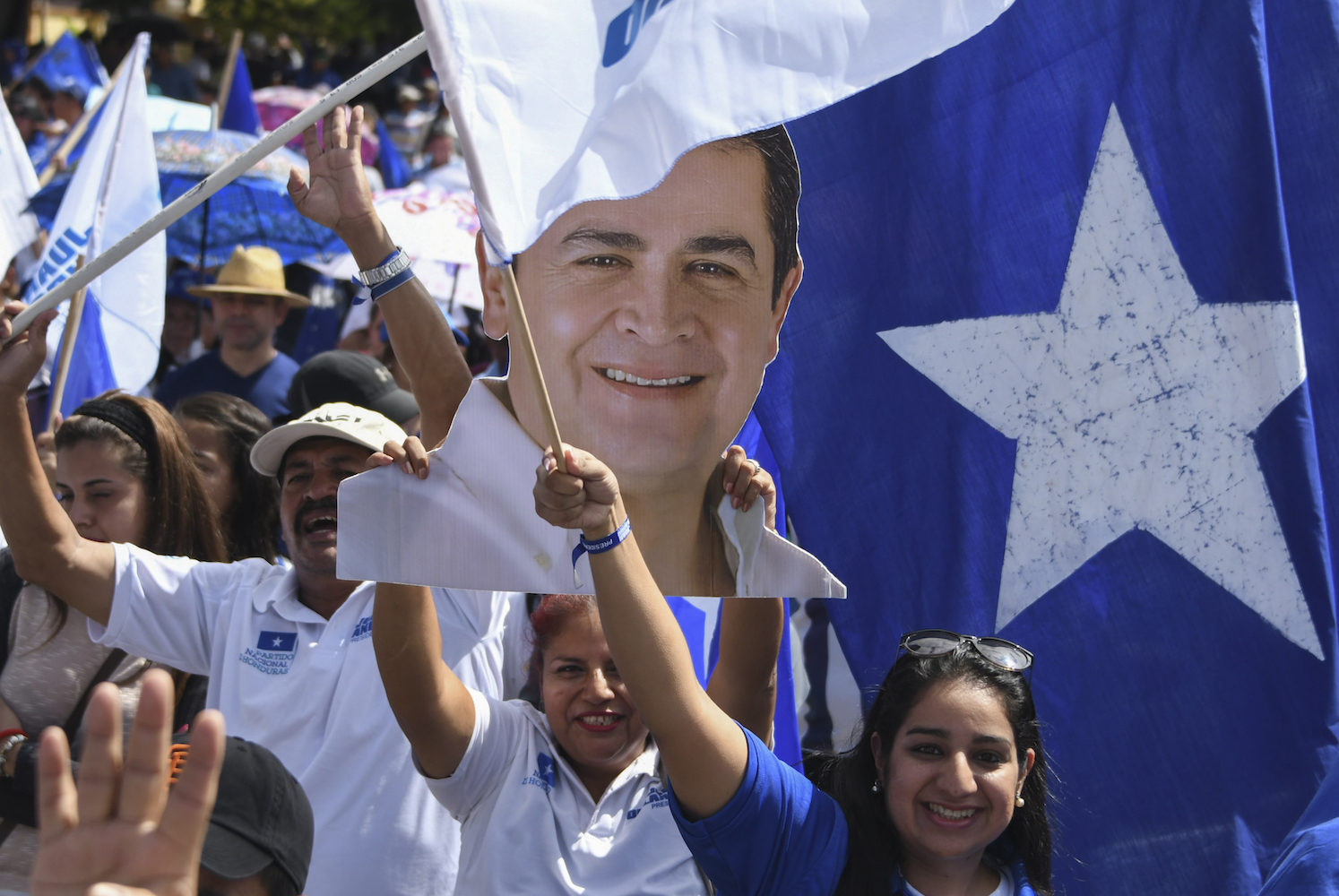 Juan Orlando Herández Honduras