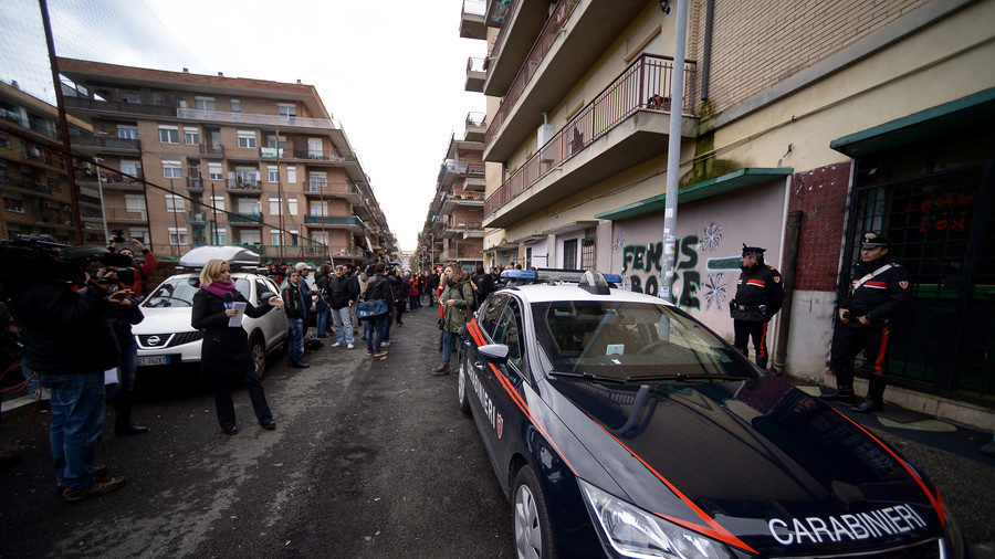 Click to enlarge Mafia raid
