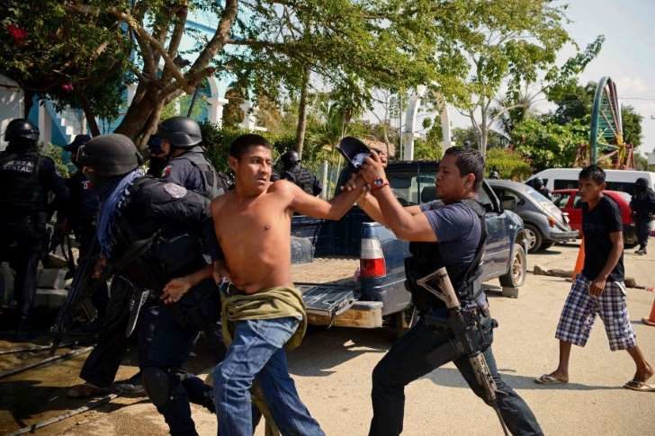 mexican arrest