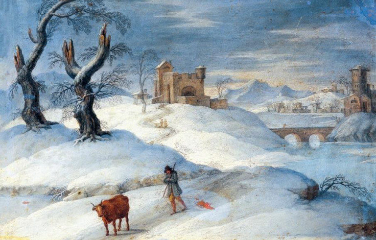 winter painting