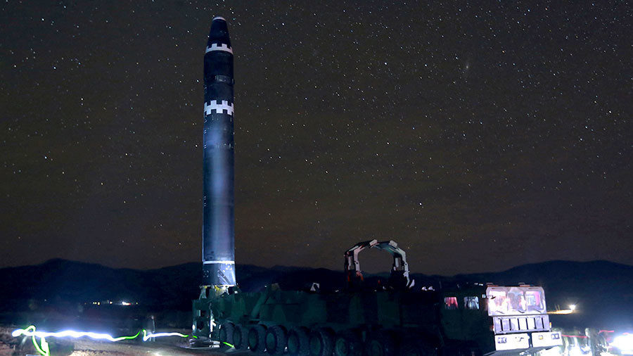 nuclear missile