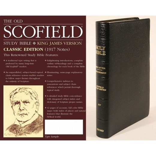 scofield bible