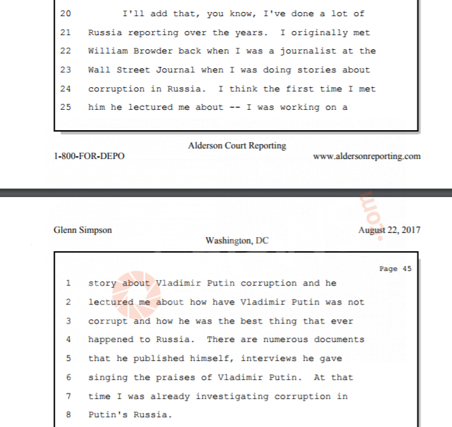 simpson testimony
