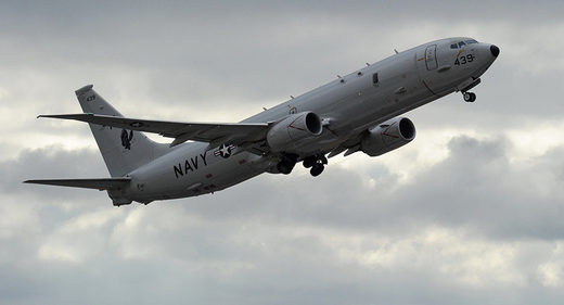 Click to enlarge US Navy Boeing P-8 Poseidon
