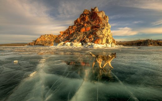 Click to enlarge Lake Baikal