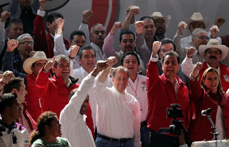 Click to enlarge José Antonio Meade México election candidate