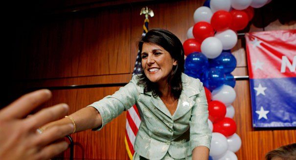 Click to enlarge Nikki Haley