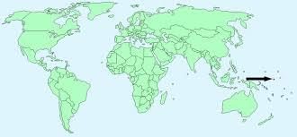 world map Nauru