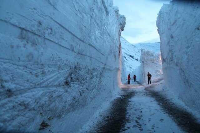 France Avalanche warnings Jan 2018