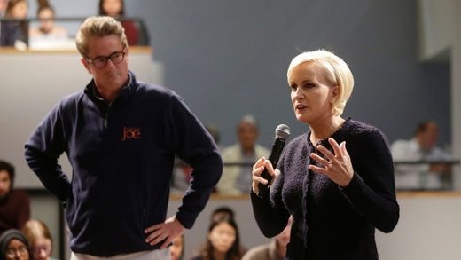 Mika Brzezinski says her rich friends are 'embarrassed' to be from America