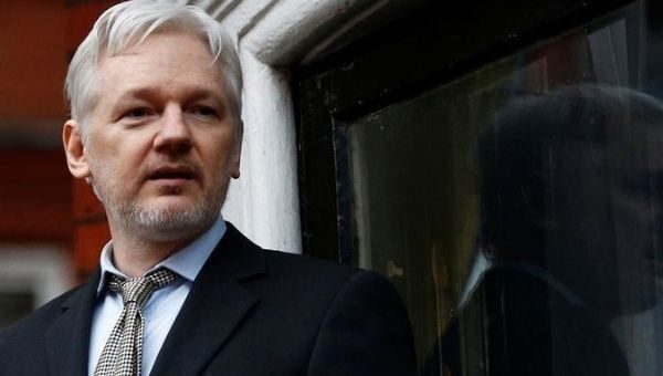 Click to enlarge Julian Assange