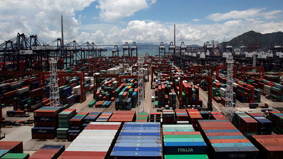 Click to enlarge shipping yard