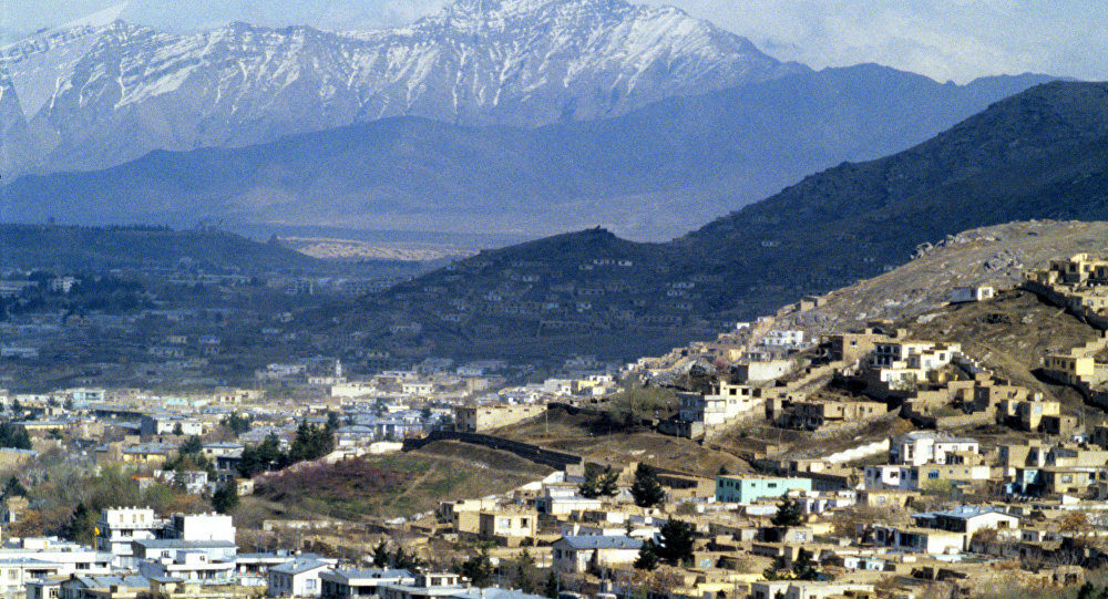 Afghanistan town