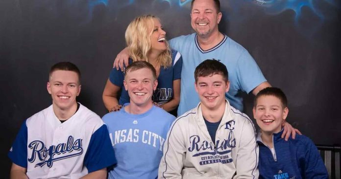 Click to enlarge Miller family