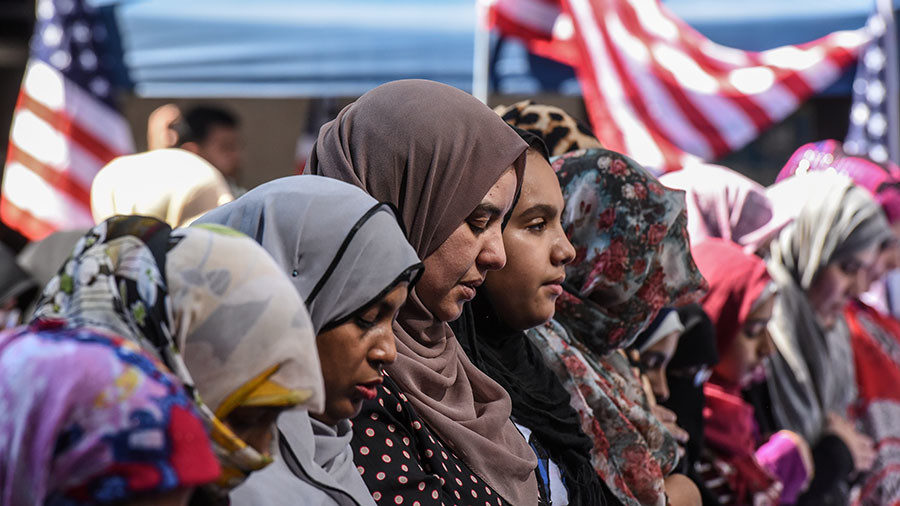 Click to enlarge Muslims