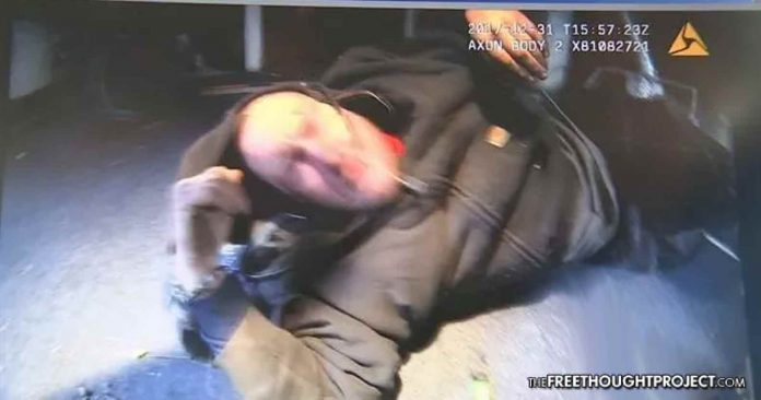 police assault