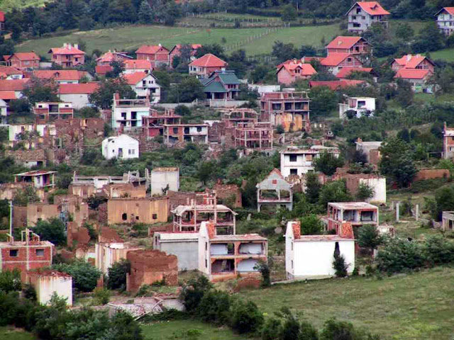 Serbian village
