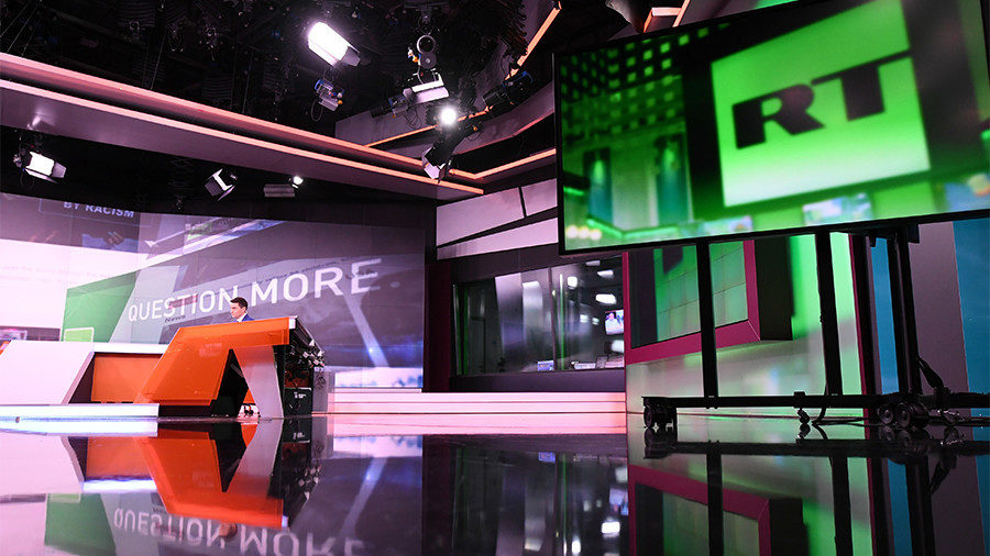 RT broadcast studio