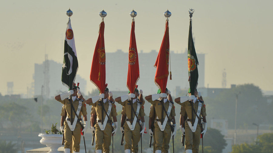 Pakistani cadets