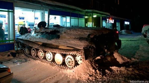 Armored vehicle