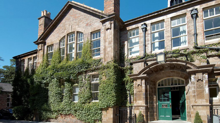 Click to enlarge Altrincham Grammar School for Girls