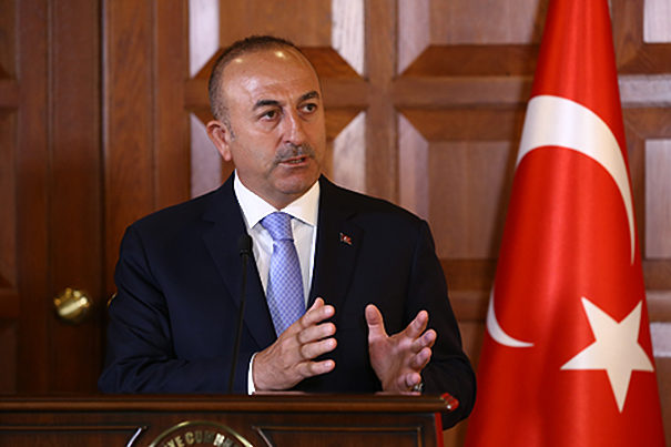 Turkish Foreign Minister Mevlüt Çavuşoğlu