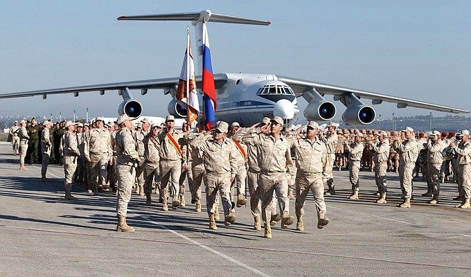 Russia army military
