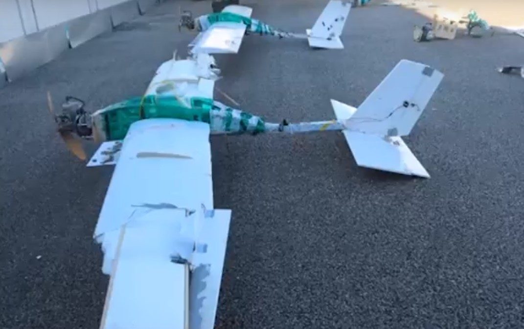 Click to enlarge drones Siria ISIS Russia