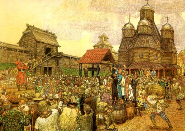 Novgorod Russia