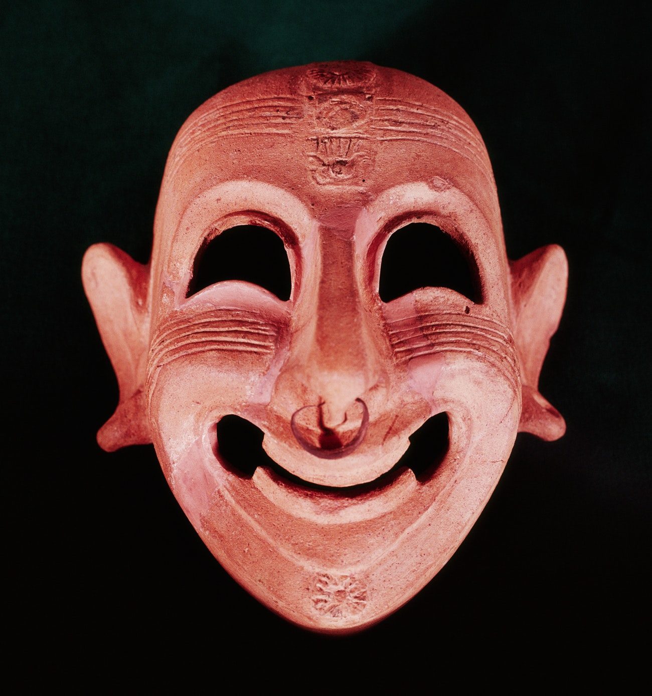 Phoenician mask