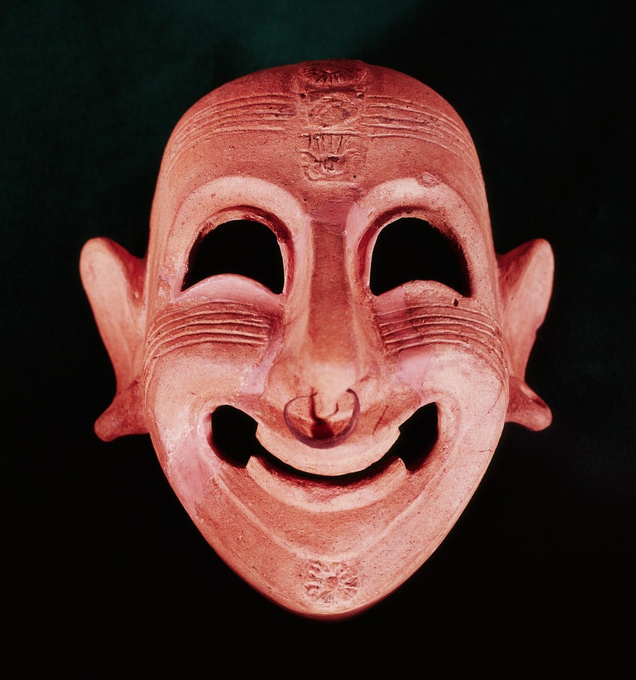 Click to enlarge Phoenician mask