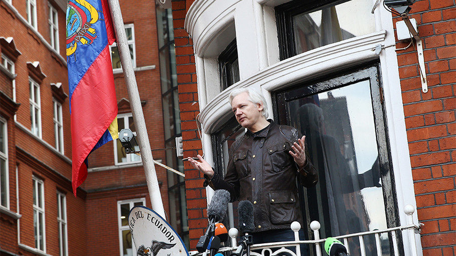 Click to enlarge Julian Assange