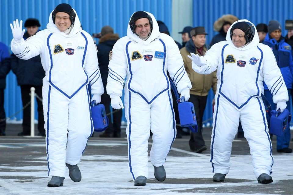 Norishige Kanai japanese astronaut