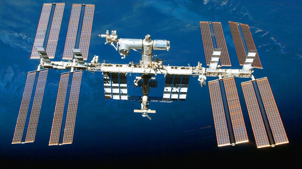 Click to enlarge ISS Japanese astronaut Norishige Kanai