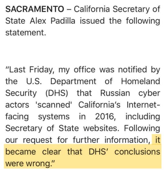 Secretary of State quote