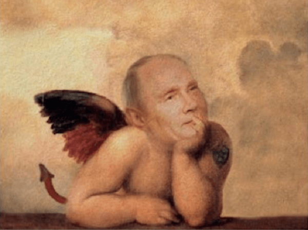 putin devil
