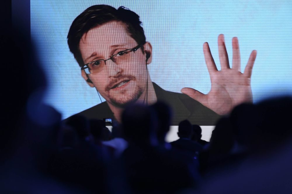 Click to enlarge Edward Snowden