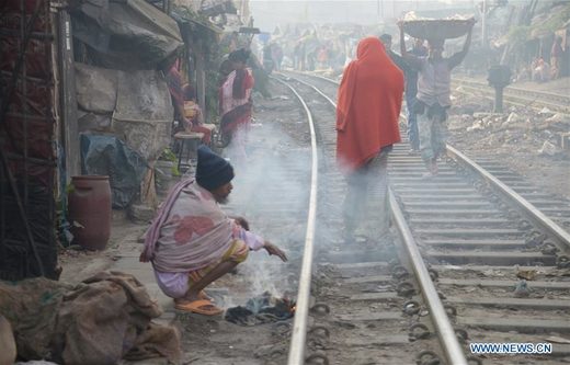 Record cold in Bangladesh