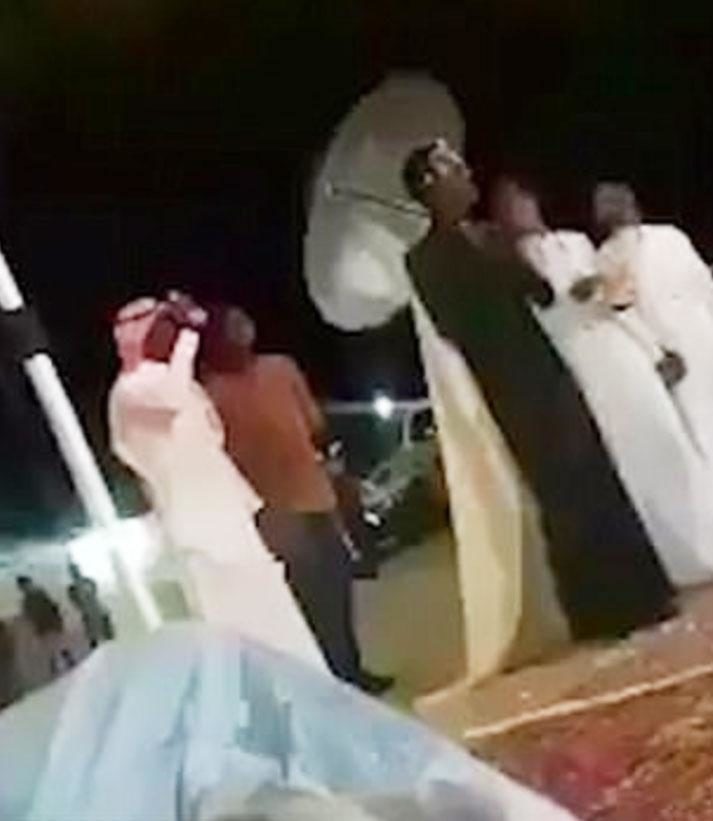 saudi gay wedding arrest