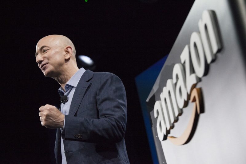 Click to enlarge Jeff Bezos
