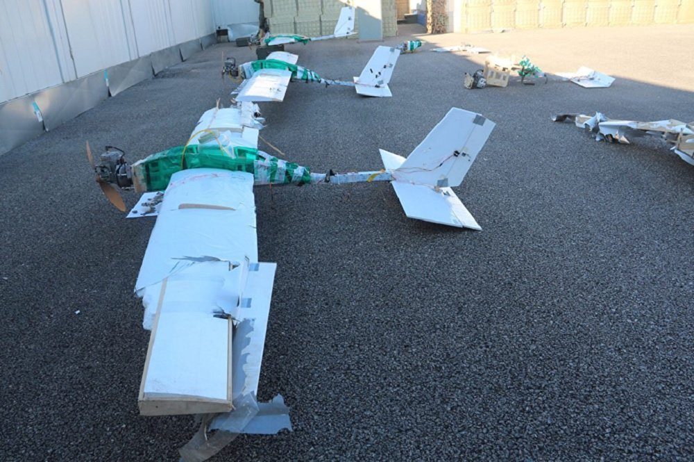 russian base drones