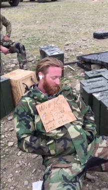 Afghanistan truck shooting