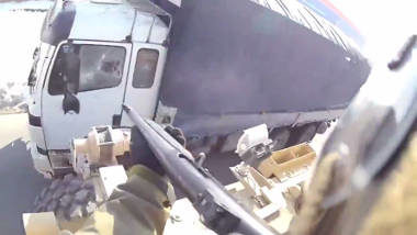 Afghanistan truck shooting